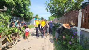 เมื่อวันที่ 23 ตุลาคม 2568 เวลา 11.30 น. คณะกรรมการ กต.ตร.สภ.เพี้ยราม และข้าราชการตำรวจ สภ.เพี้ยราม ร่วม ดำเนินการ ประเภทกิจกรรม : จิตอาสาพัฒนาปรับปรุงภูมิทัศน์ ณ บ้านตาเมาะ ม.6 ต.ตั้งใจ อ.เมือง จ.สุรินทร์