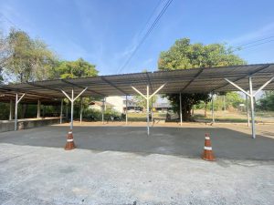 วันนี้ 31 มี.ค.68 เวลา 08.30 น. ดำเนินการปรับปรุงโรงจอดรถ สภ.เพี้ยราม พ.ต.อ.สุธี ศรีพรหม ผกก.สอบสวนฯรรท.สวญ.เพี้ยราม พร้อมข้าราชการตำรวจ สภ.เพี้ยรามได้ร่วมกันดำเนินการปรับปรุงโรงจอดรถ ด้วยการทำการเทพื้นปูนพัฒนาปรับภูมิทัศน์ภายในสภ.เพี้ยราม ให้ดียิ่งขี้นเพื่อใช้ในการจอดรถทางราชการและเพื่ออำนวยความสะดวกแก่ประชาชนที่เข้ามาใช้บริการ