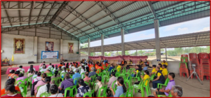 เมื่อวันที่  12  มีนาคม  2568  เวลา  10.00  น. พ.ต.ท.พิทักษ์  ไชยราช  สวป.สภ.เพี้ยราม   ร.ต.ท.ปราสาท สายน้อย รอง สว.(ป.)ฯ  ร้อยเวร 20 ประจำวัน  เจ้าหน้าที่สายตรวจ / จราจร ร่วมประชุมอบรมให้ความรู้กฎหมายจราจร  ณ  ศาลาประชาคมบ้านโคกวัด  ม.2  ต.นาดี  อ.เมือง  จ.สุรินทร์