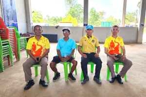 พ.ต.ท.พิทักษ์  ไชยราช สวป.สภ.เพี้ยราม พร้อมข้าราชการตำรวจจิตอาสา สภ.เพี้ยราม จำนวน ๔ นาย ดำเนินกิจกรรมจิตอาสา (เฉพาะกิจ)   เยี่ยมเยือนกลุ่มโอกาส 4 สี 18 กลุ่ม ดังนี้ ***** ที่อยู่ **** ม.๒ ต.นาดี อ.เมืองสุรินทร์ จ.สุรินทร์  ซึ่งเป็นกลุ่มมวลชนซึ่งเป็นกลุ่มมวลชน สีเขียว กลุ่ม ๑๗ ประชาชนทั่วไปการปฏิบัติเป็นไปด้วยความเรียบร้อย